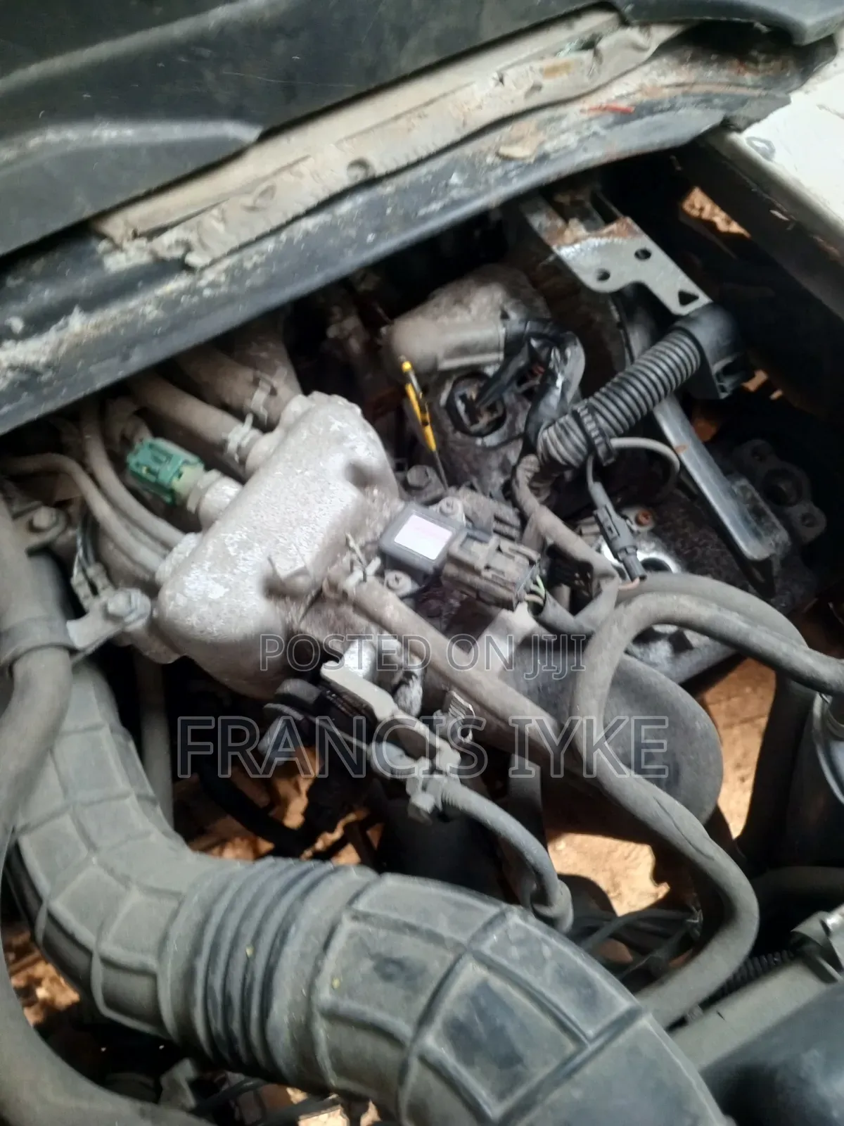 Mazda E2200 2012 White