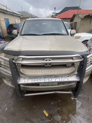Toyota Sequoia 2005 Brown