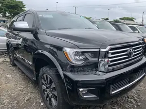 Toyota Sequoia 2018 Black