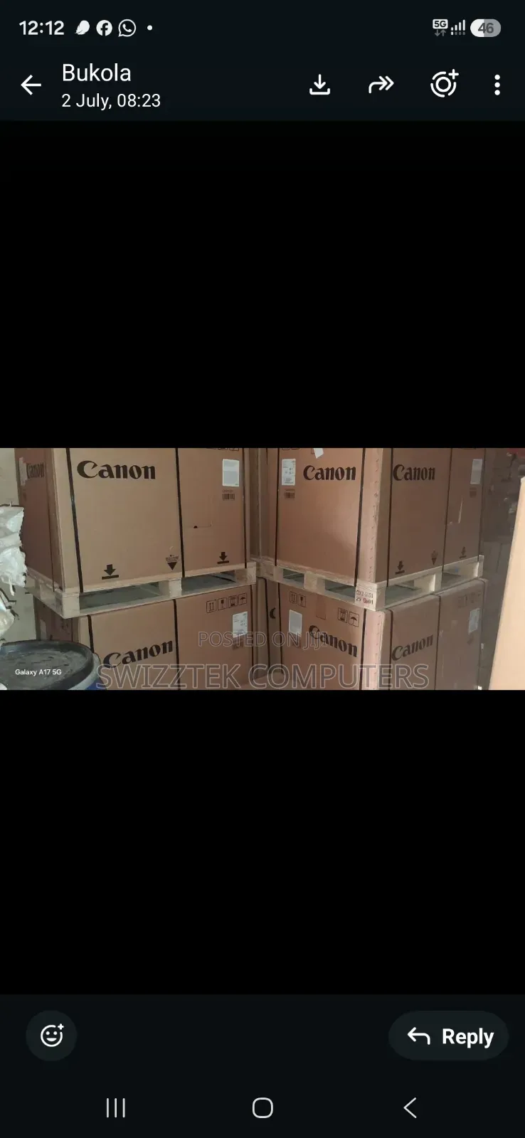 Canon Image Runner 2224 Printer