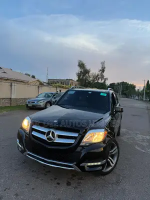 Mercedes-Benz GLK-Class 2015 Black