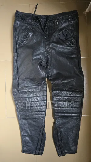 Two Piece Leather Riding Gear