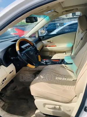 Lexus RX 2012 White