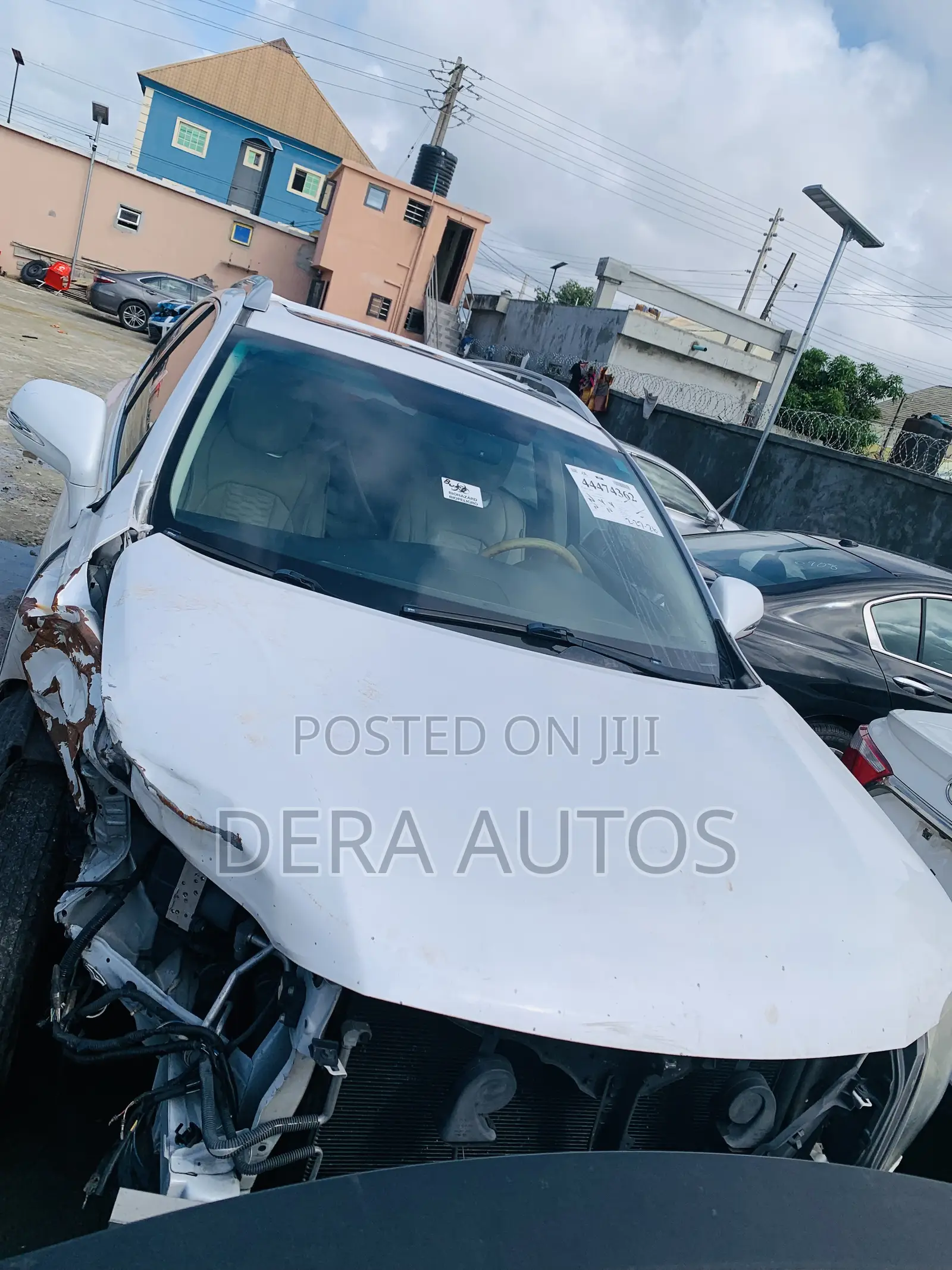 Lexus RX 2012 White