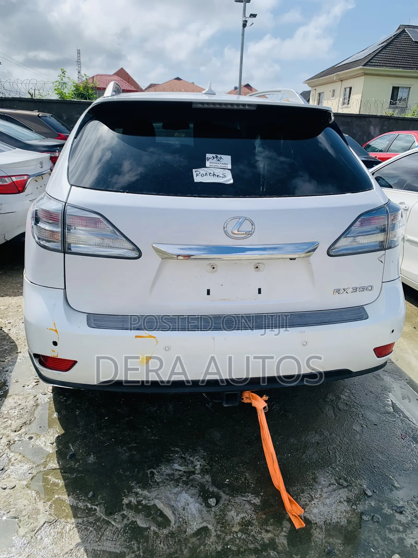 Lexus RX 2012 White