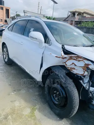 Lexus RX 2012 White