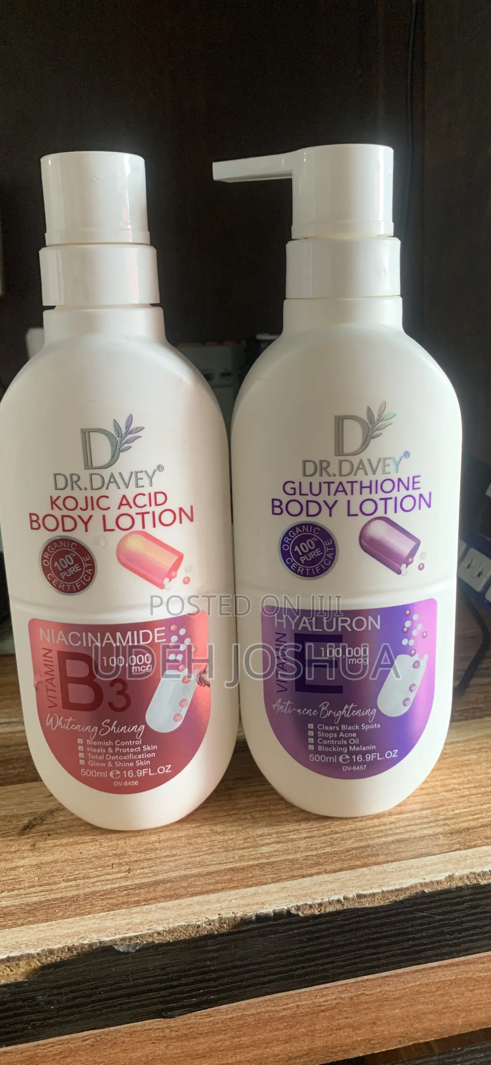 Dr Davey Lotion