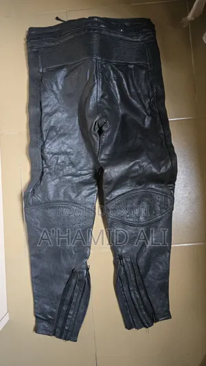 Two Piece Leather Riding Gear