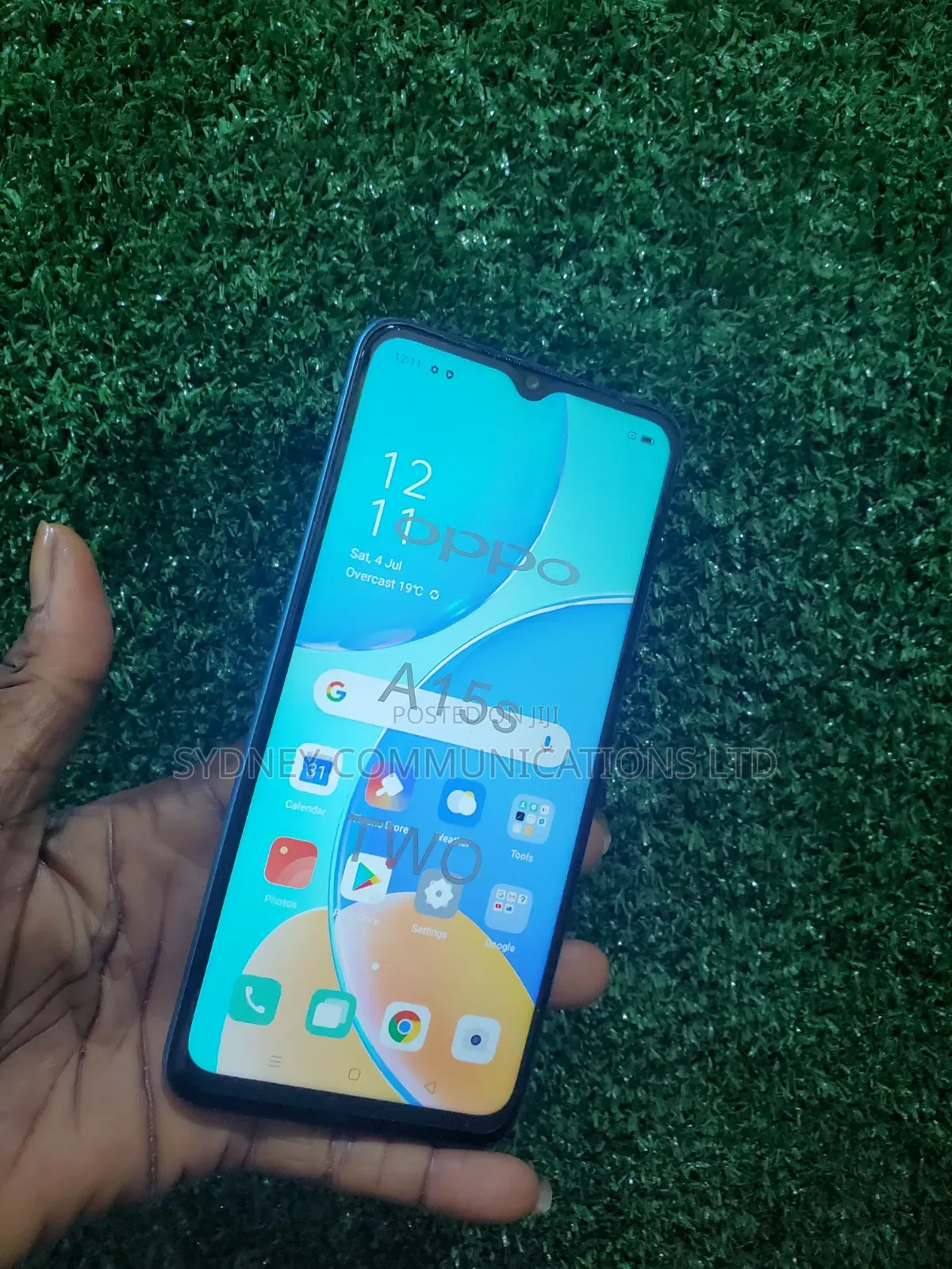 Oppo A15s 256 GB Blue