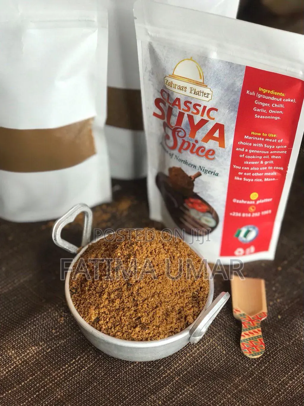 Suya Spice
