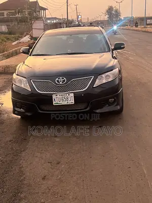 Toyota Camry 2010 Black