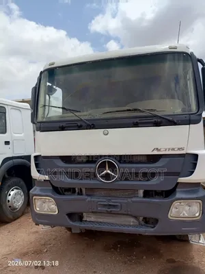 Mercedes Benz Truck Actors 2017 White