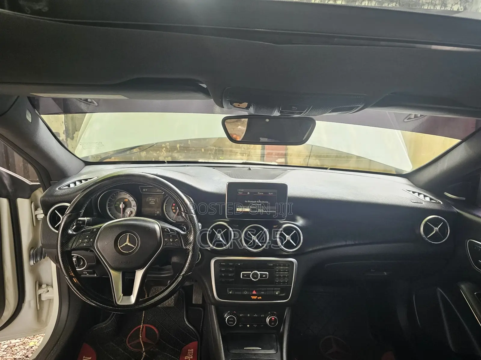 Mercedes-Benz CLA-Class 2014 White