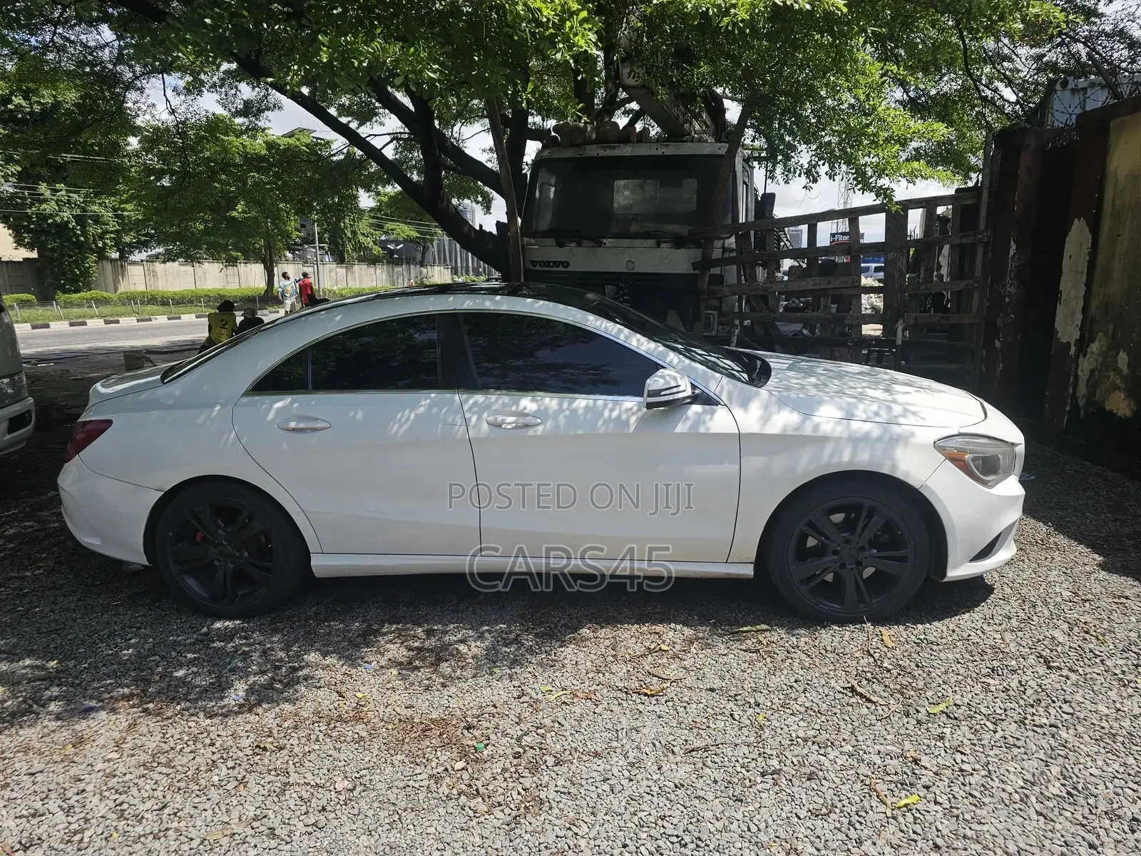 Mercedes-Benz CLA-Class 2014 White