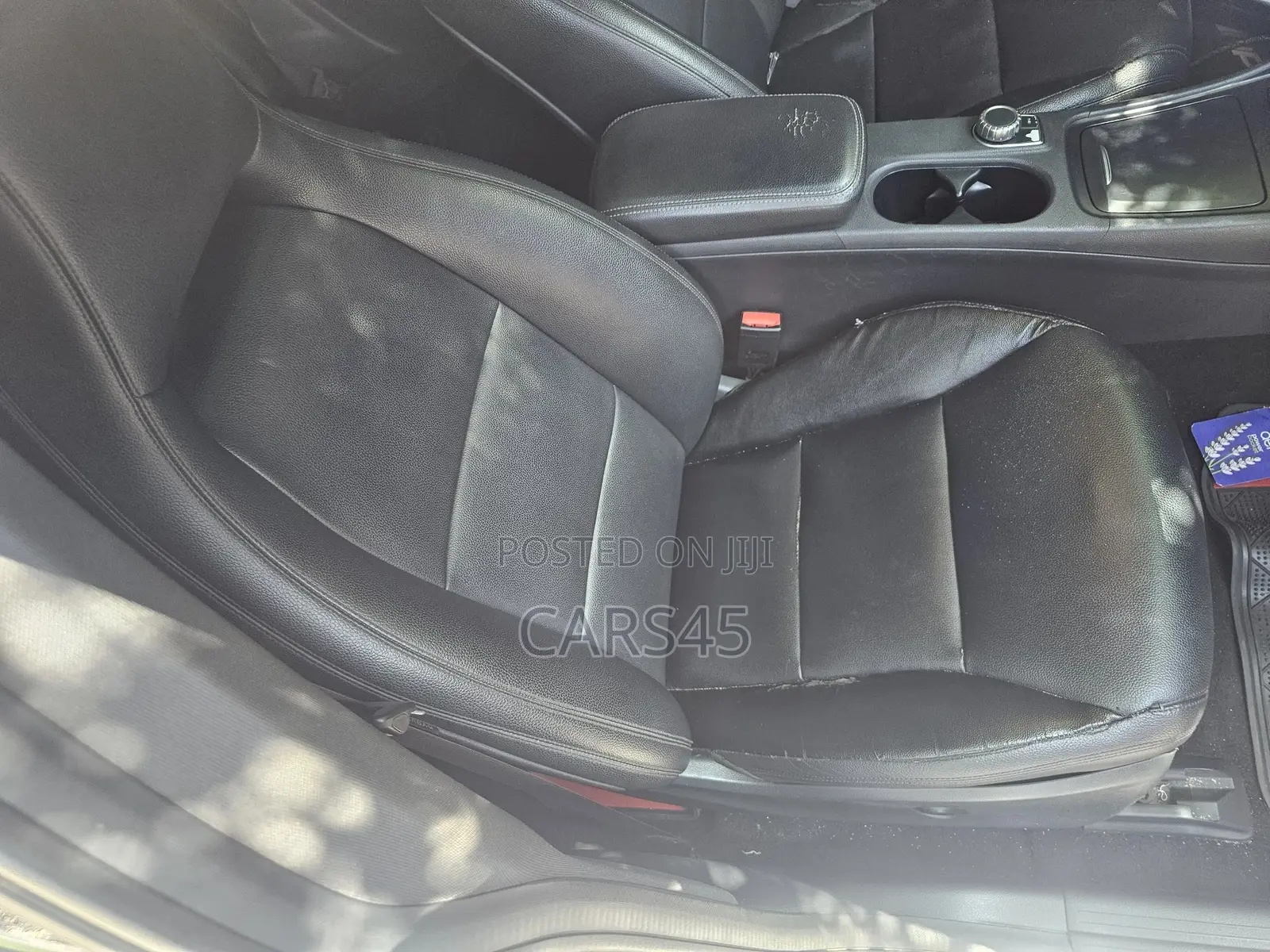 Mercedes-Benz CLA-Class 2014 White