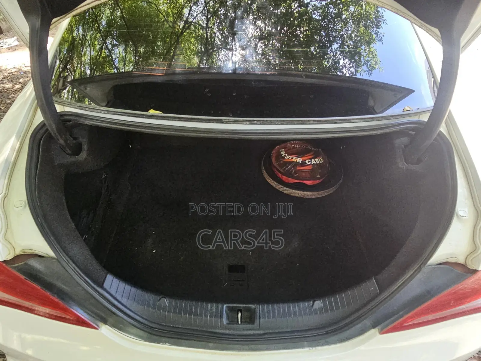 Mercedes-Benz CLA-Class 2014 White