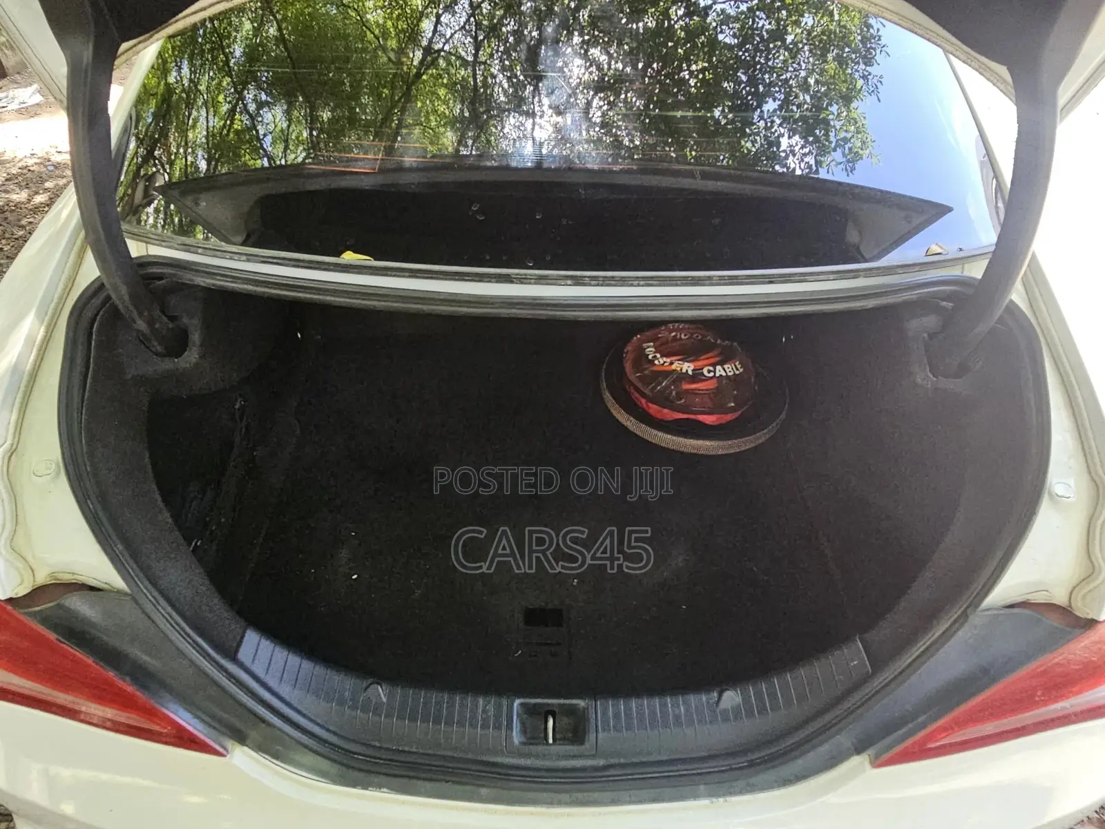 Mercedes-Benz CLA-Class 2014 White