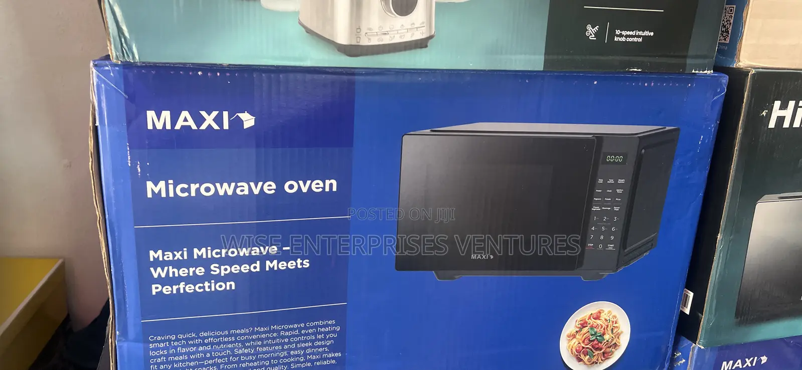 Maxi Microwave Oven 30l