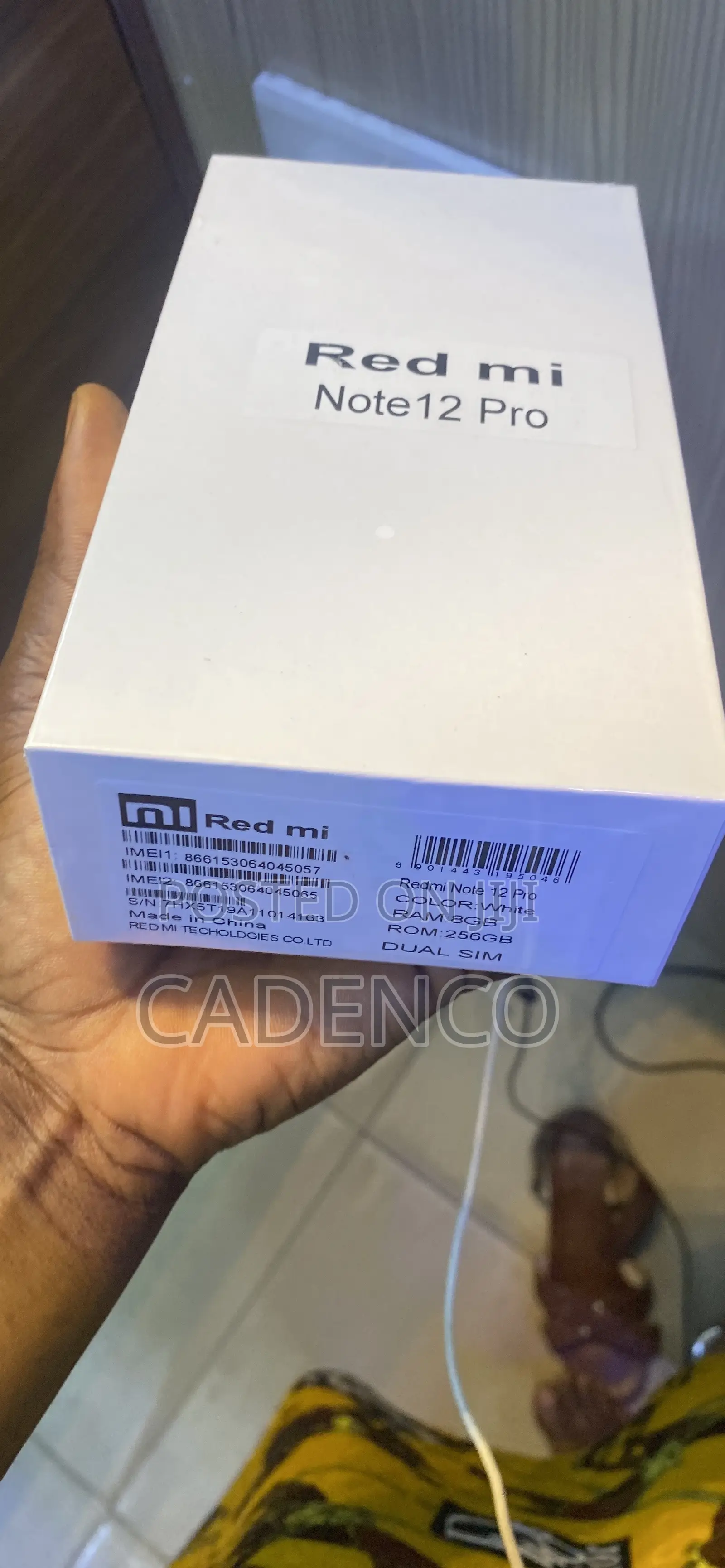 New Xiaomi Redmi Note 12 Pro 256 GB