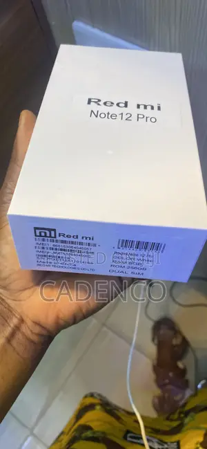 New Xiaomi Redmi Note 12 Pro 256 GB