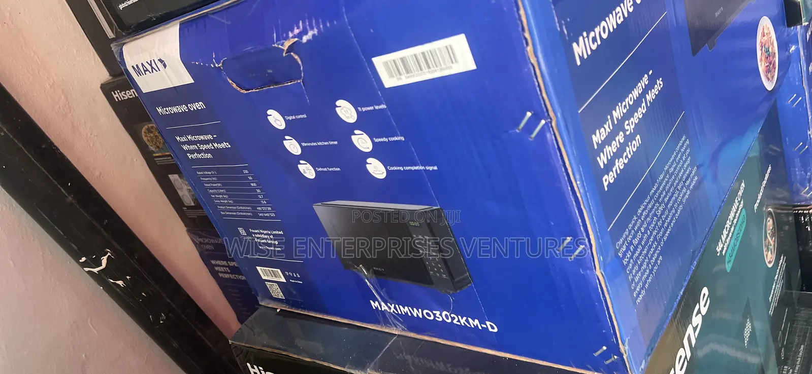 Maxi Microwave Oven 30l