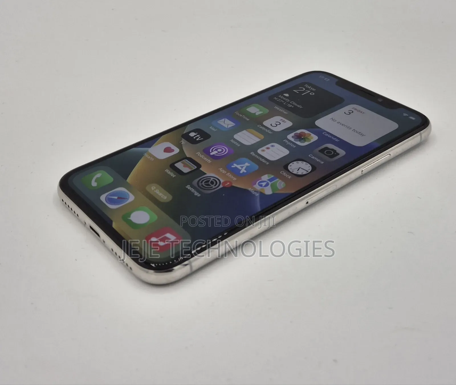 Apple iPhone X 64 GB White