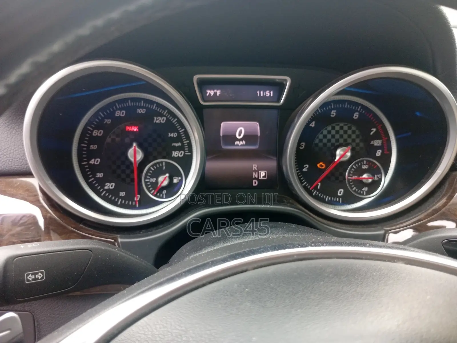 Mercedes-Benz GLE-Class 2016 Black