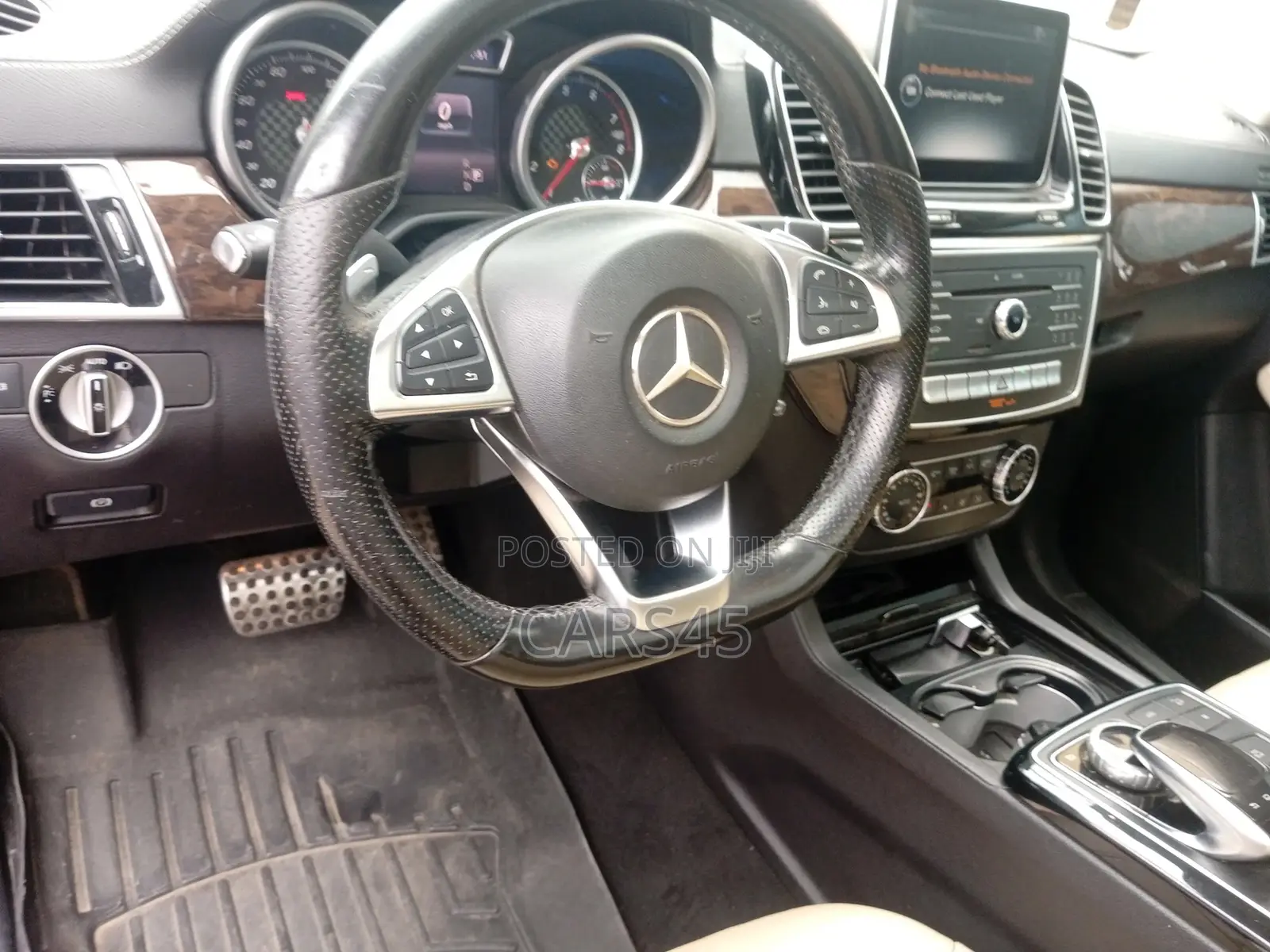 Mercedes-Benz GLE-Class 2016 Black