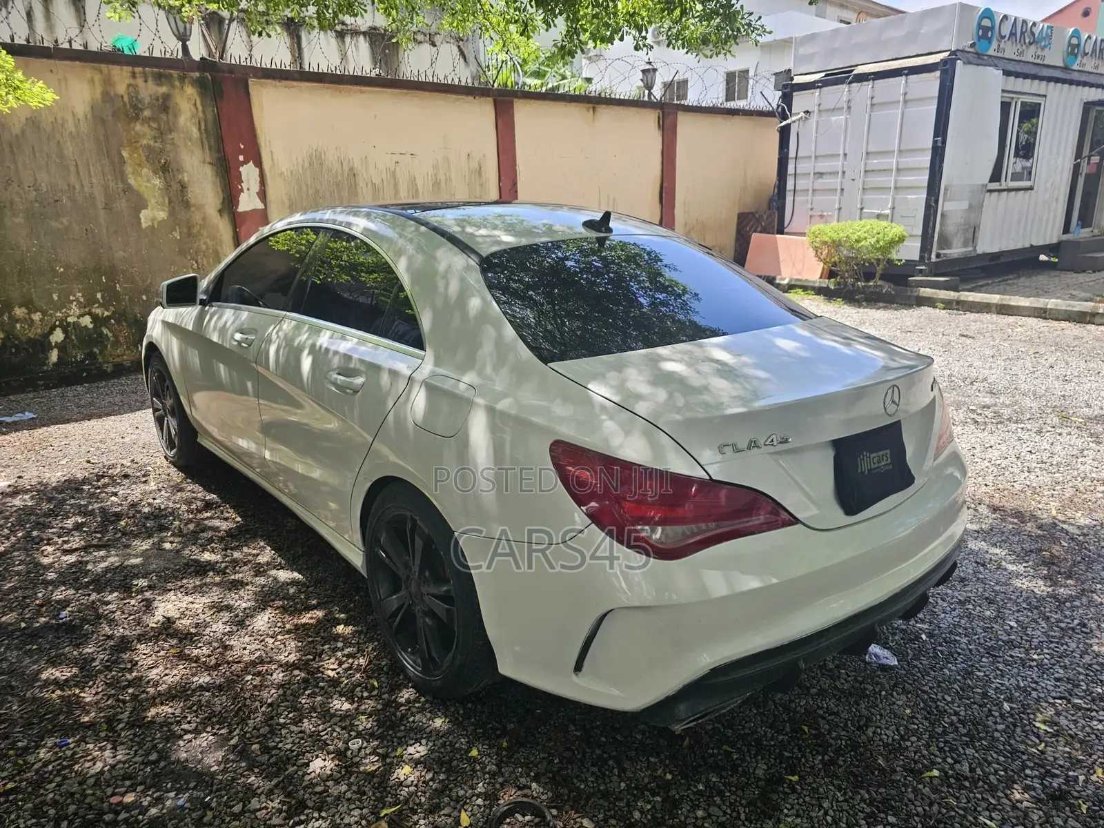 Mercedes-Benz CLA-Class 2014 White