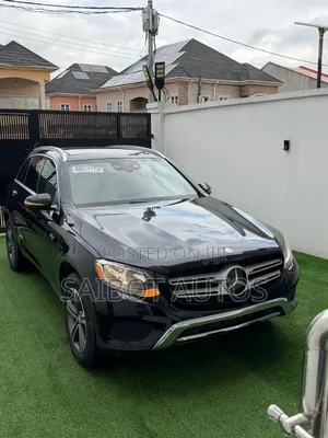 Mercedes-Benz GLC-Class 2016 Black