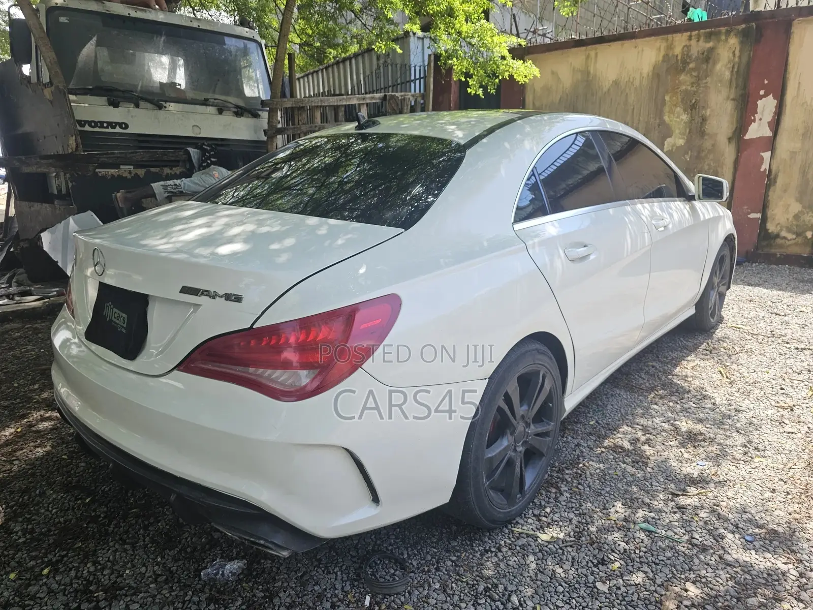 Mercedes-Benz CLA-Class 2014 White