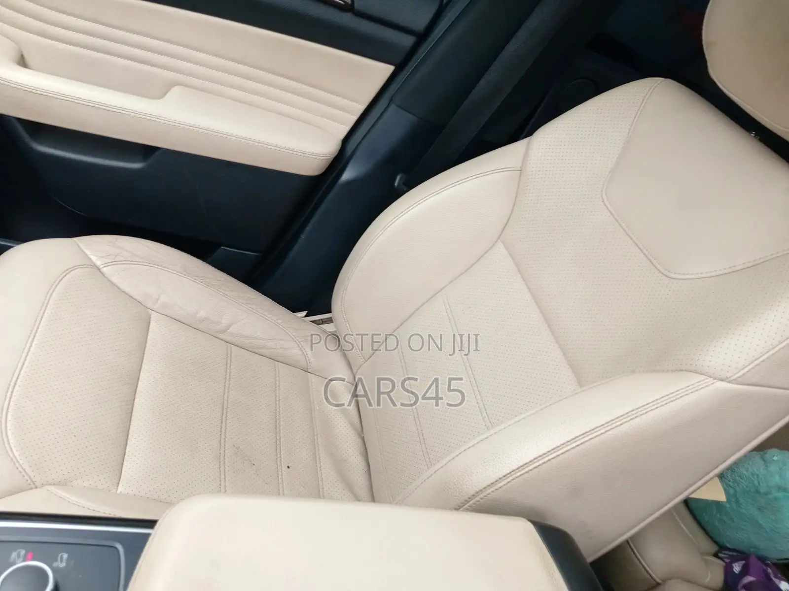 Mercedes-Benz GLE-Class 2016 Black