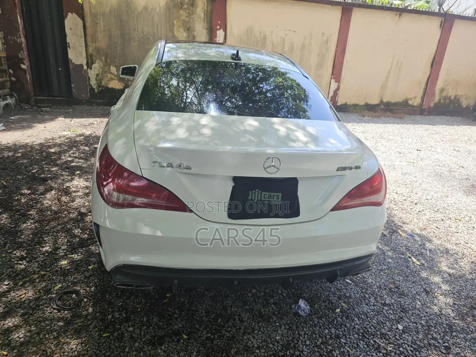 Mercedes-Benz CLA-Class 2014 White