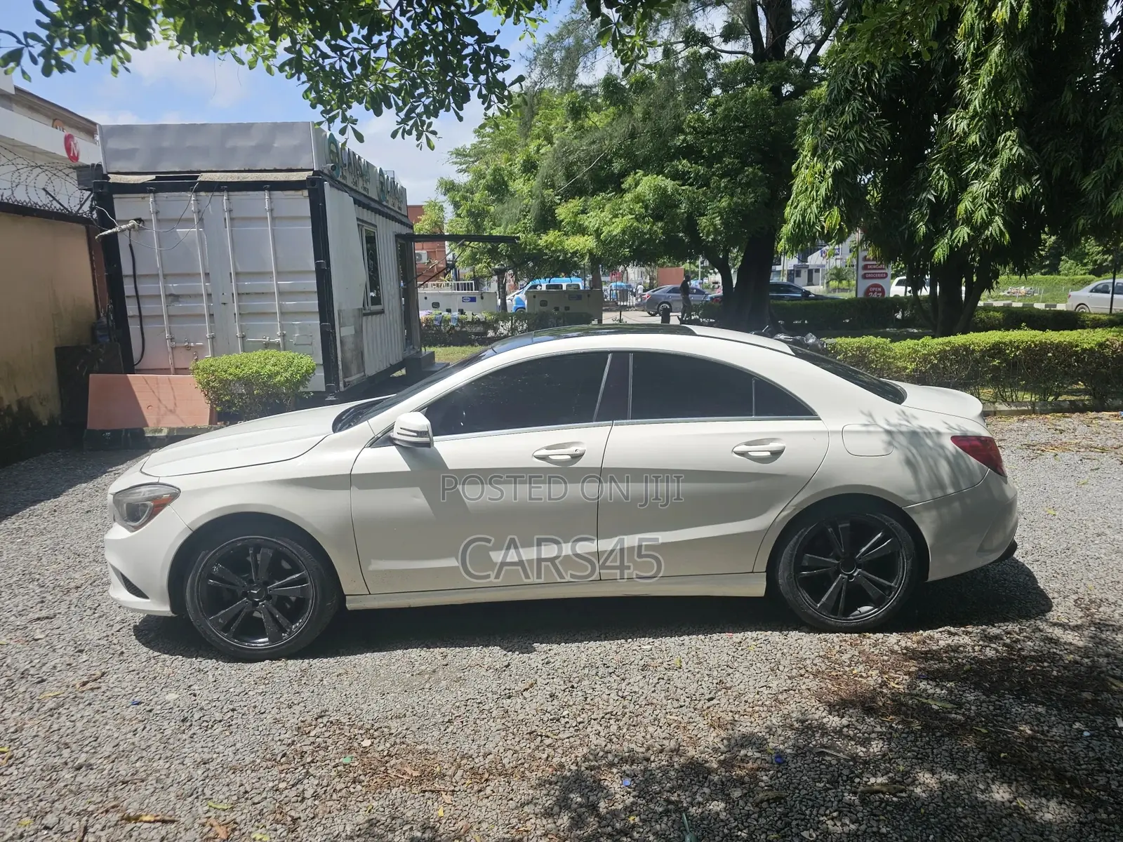 Mercedes-Benz CLA-Class 2014 White