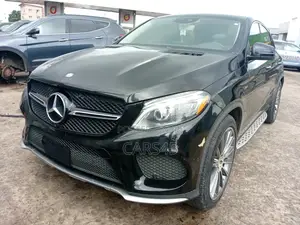 Mercedes-Benz GLE-Class 2016 Black