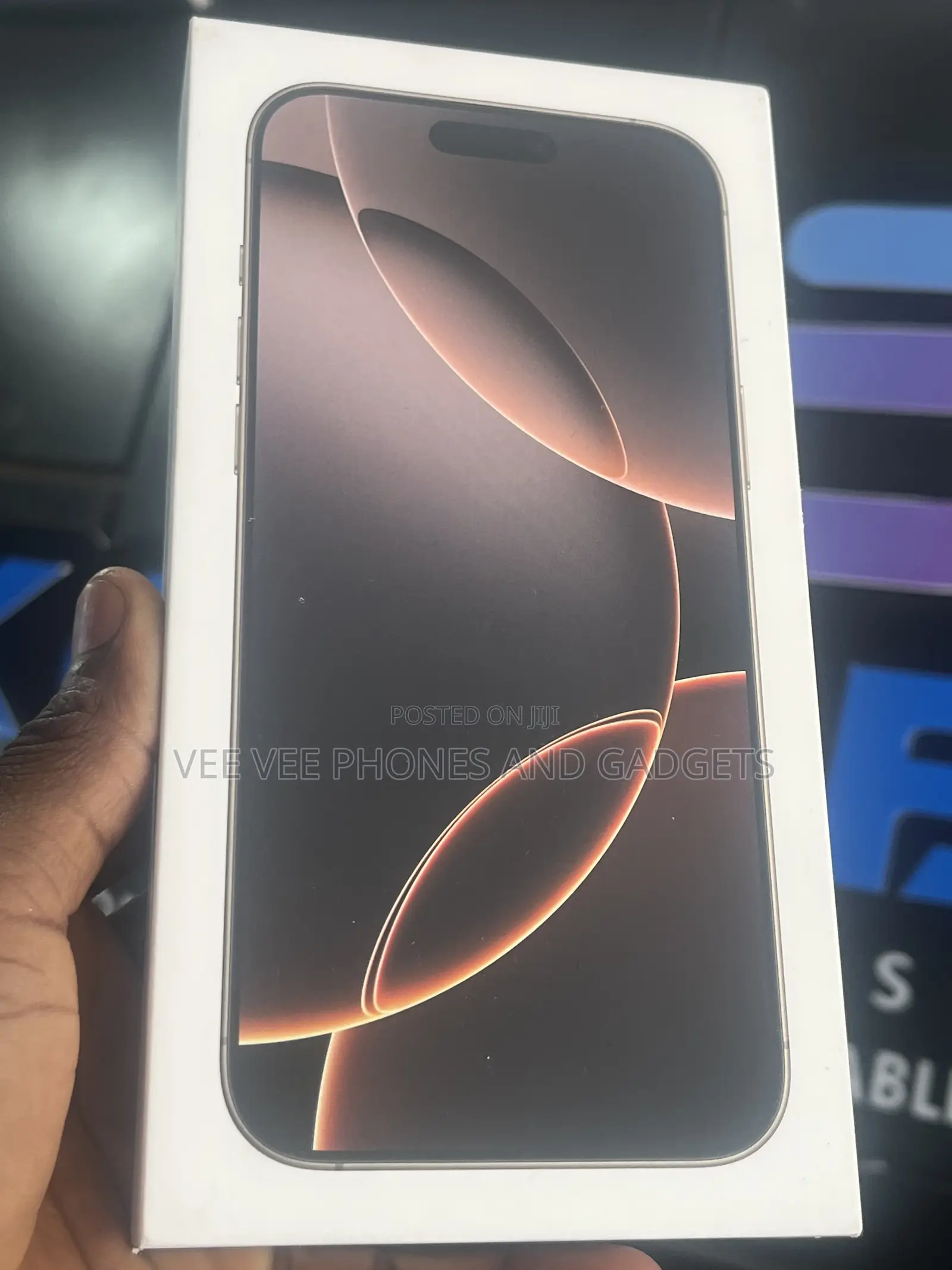 New Apple iPhone 16 Pro Max 256 GB Blue