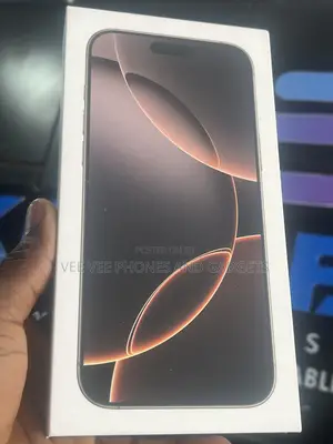New Apple iPhone 16 Pro Max 256 GB Blue