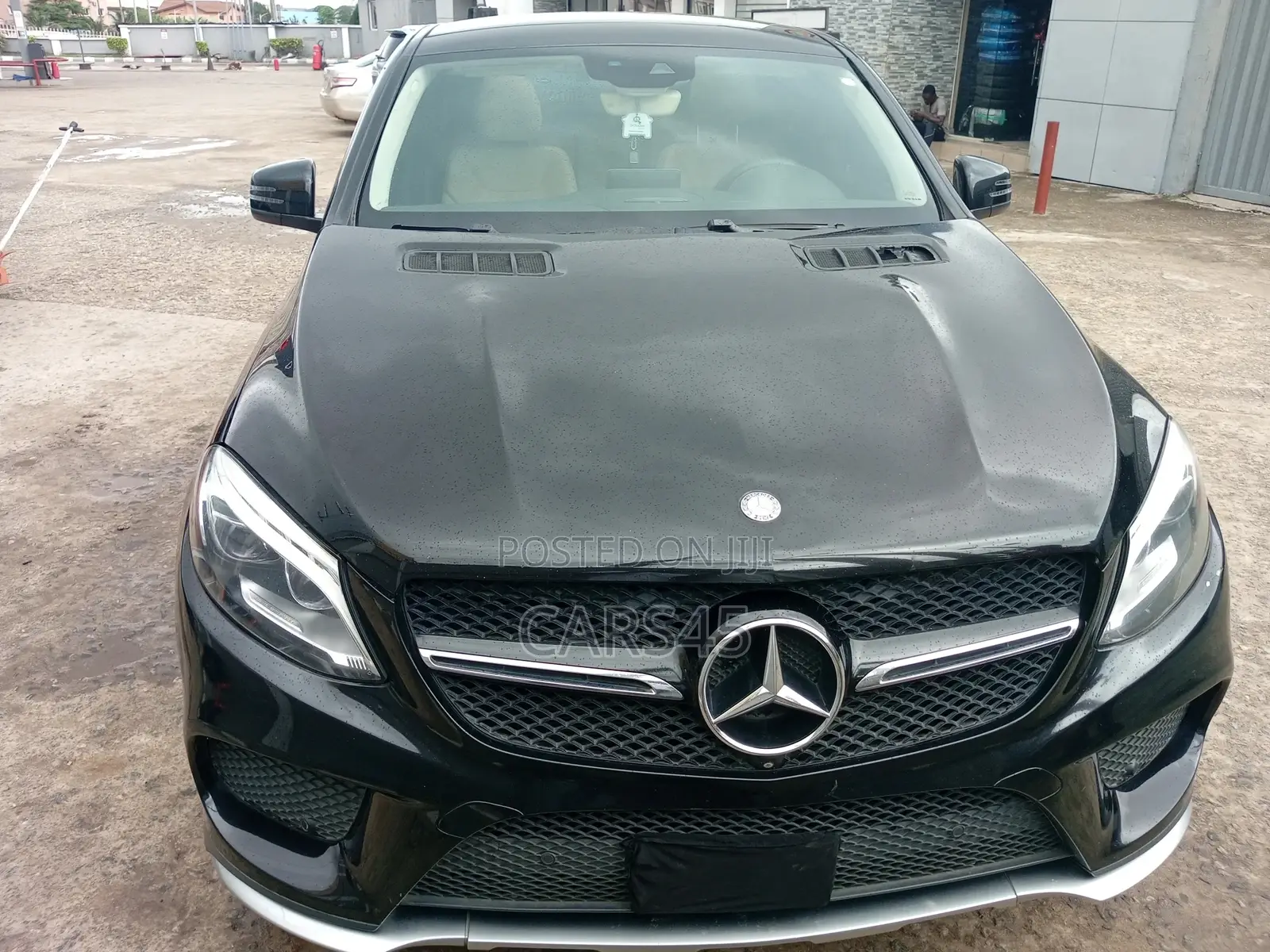 Mercedes-Benz GLE-Class 2016 Black