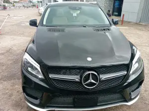 Mercedes-Benz GLE-Class 2016 Black
