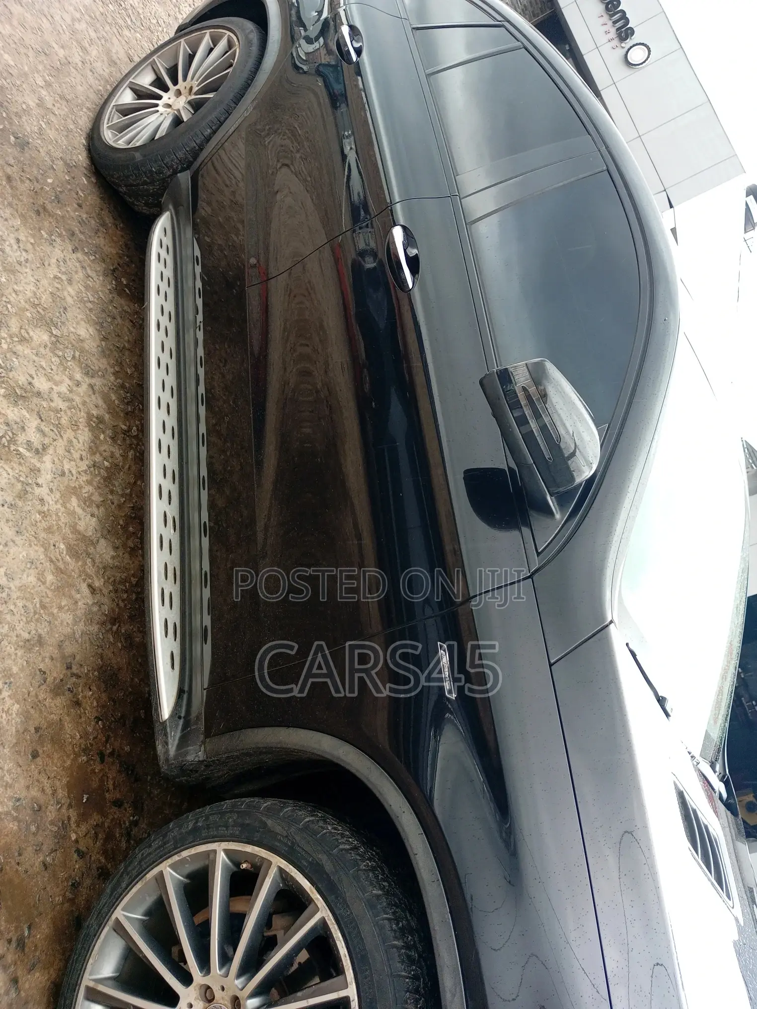 Mercedes-Benz GLE-Class 2016 Black