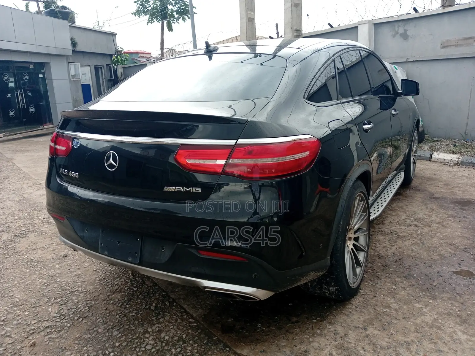 Mercedes-Benz GLE-Class 2016 Black