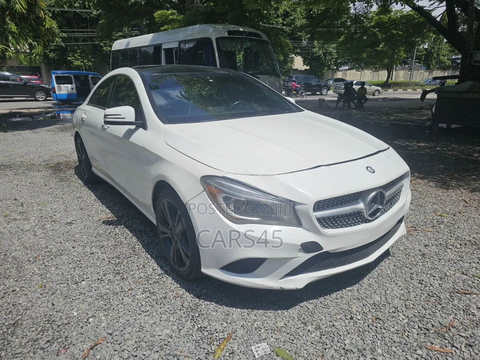 Mercedes-Benz CLA-Class 2014 White