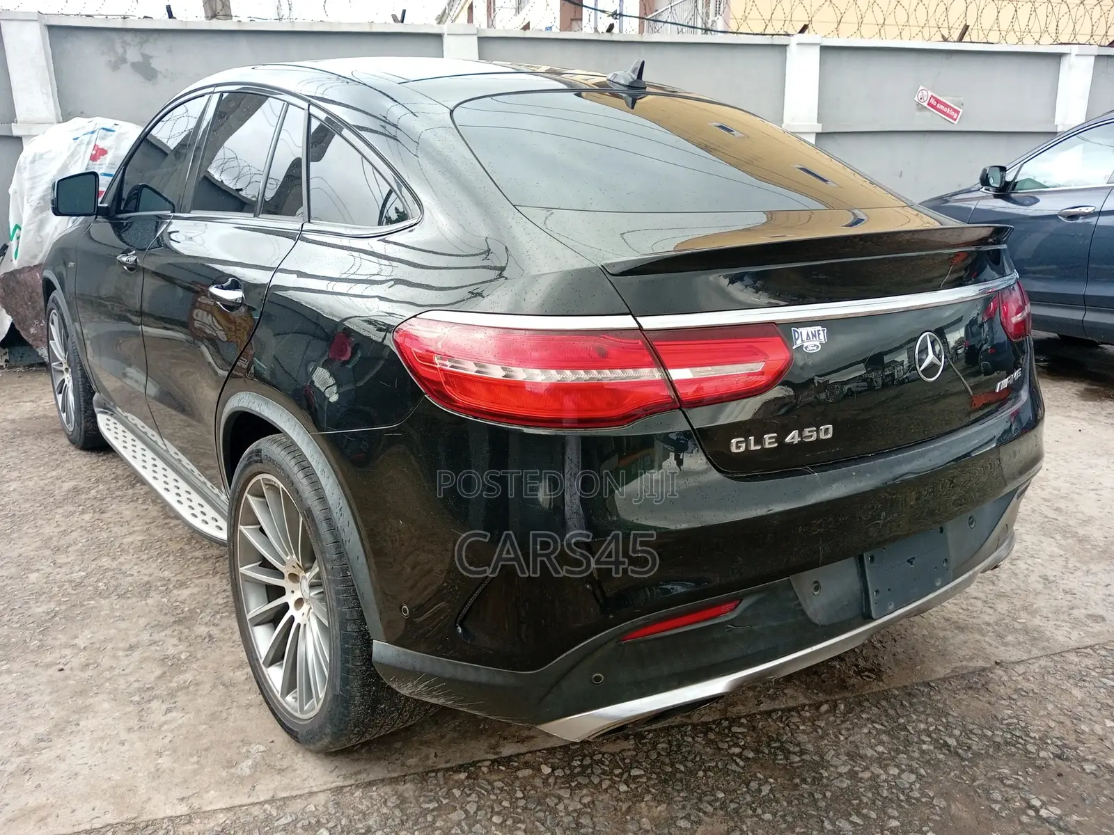 Mercedes-Benz GLE-Class 2016 Black