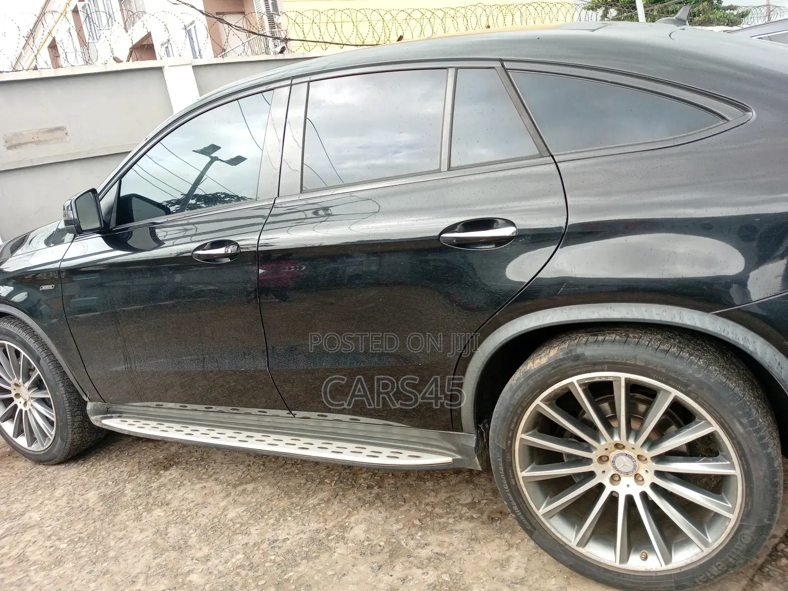 Mercedes-Benz GLE-Class 2016 Black