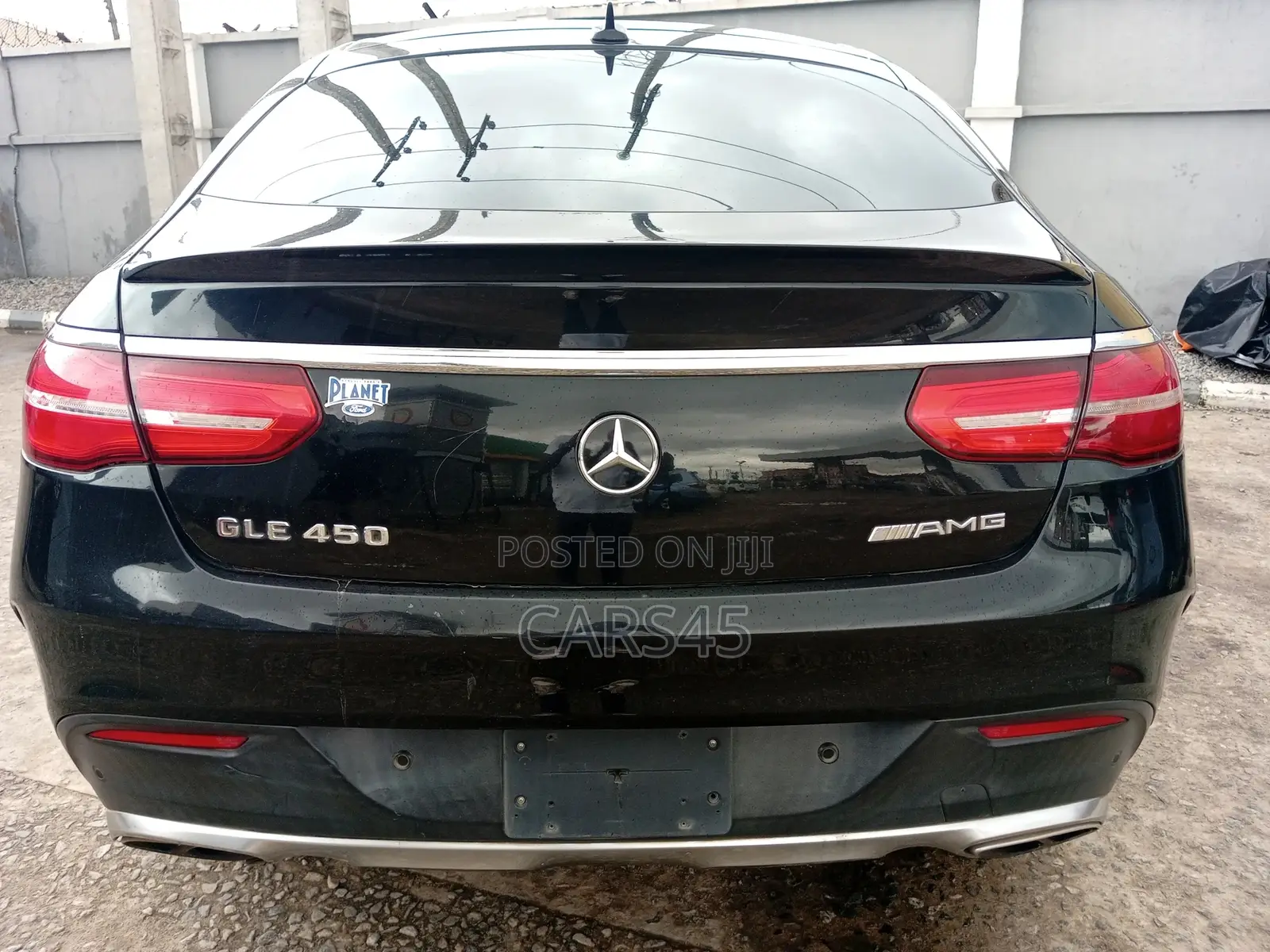 Mercedes-Benz GLE-Class 2016 Black