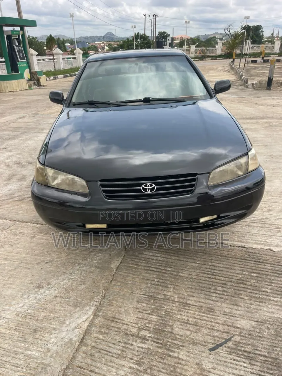 Toyota Corolla 2001 Black