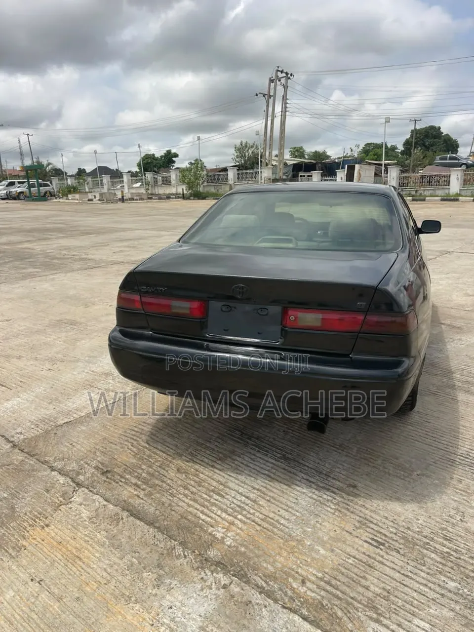 Toyota Corolla 2001 Black