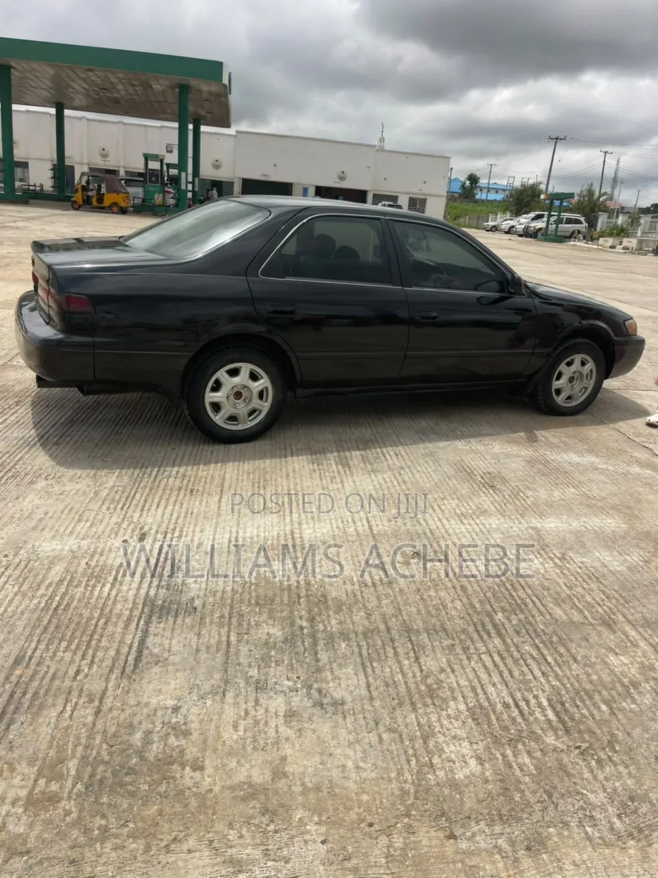 Toyota Corolla 2001 Black