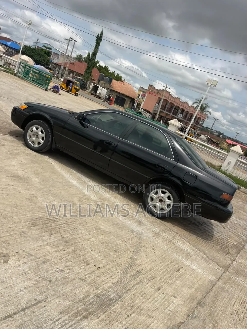 Toyota Corolla 2001 Black