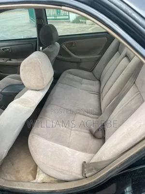 Toyota Corolla 2001 Black